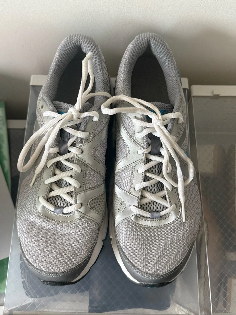 Nike Air Max Running Shoes - Grey & Blue - Women’s Size 10
